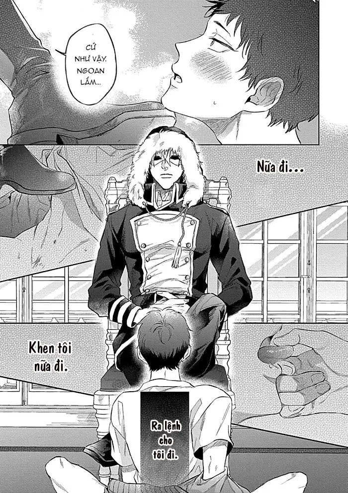 Cái Trừng Mắt Chapter 1 Trang 4