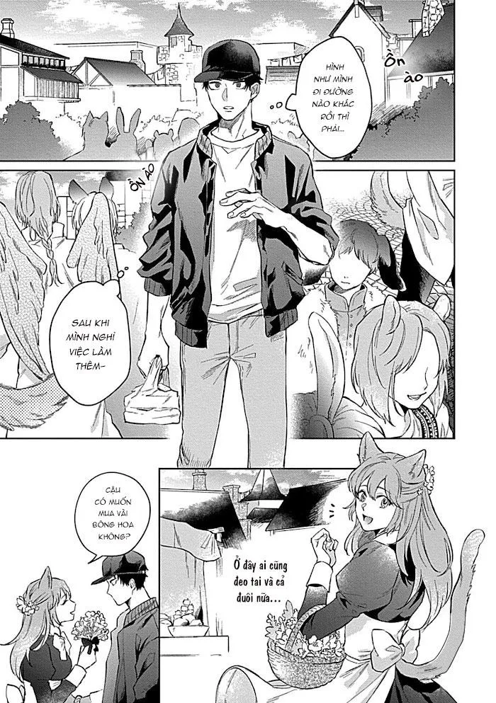 Cái Trừng Mắt Chapter 1 Trang 6