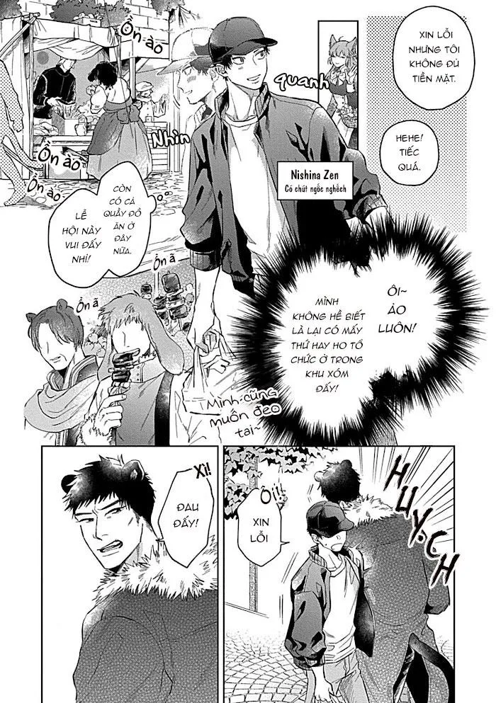 Cái Trừng Mắt Chapter 1 Trang 7