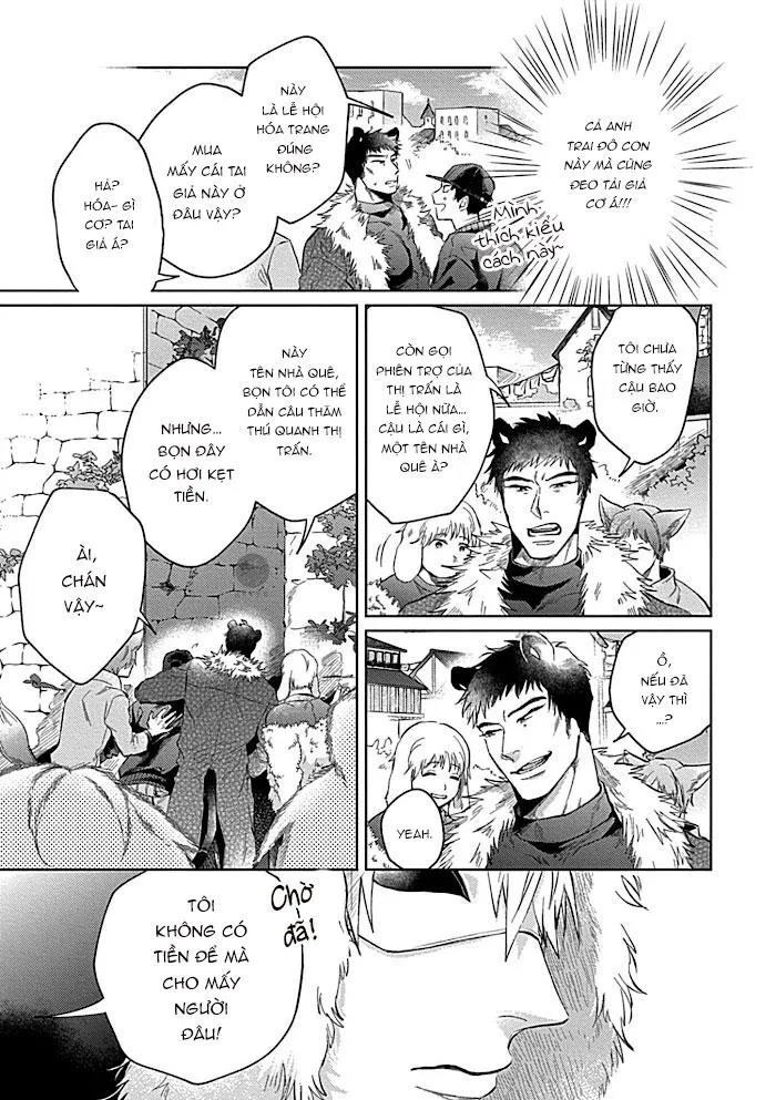 Cái Trừng Mắt Chapter 1 Trang 8