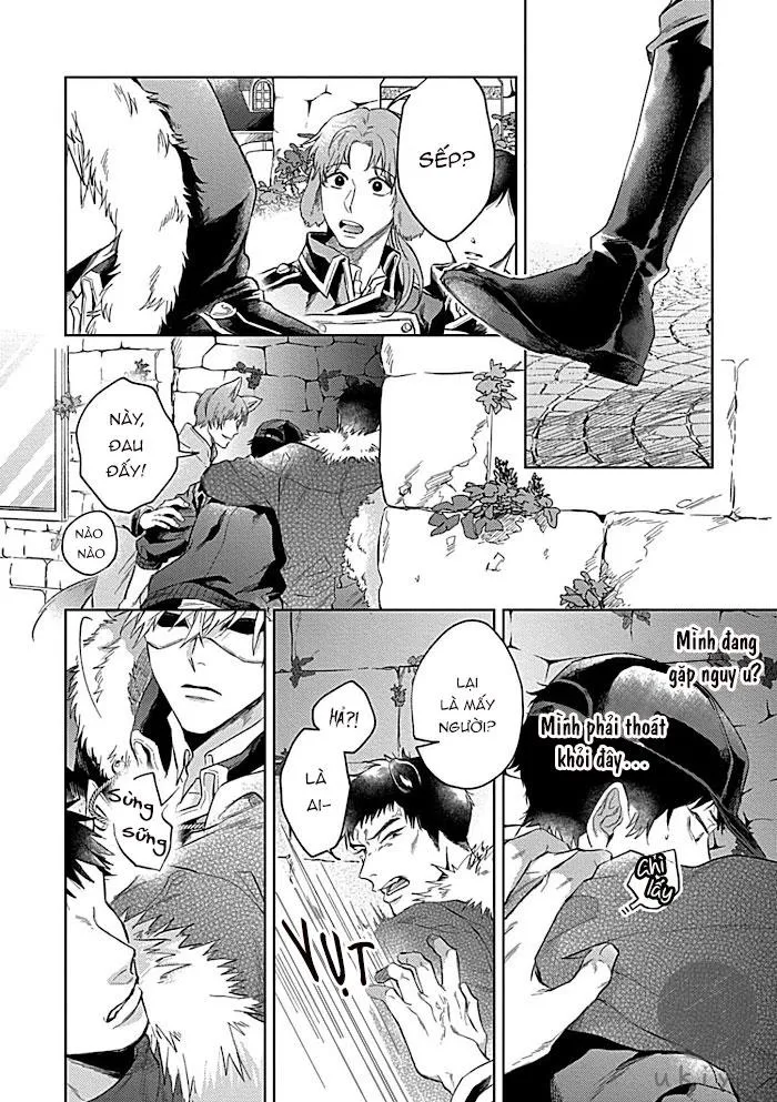 Cái Trừng Mắt Chapter 1 Trang 9