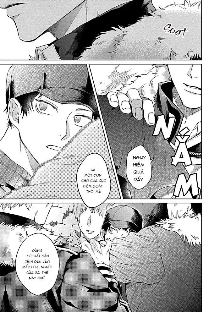 Cái Trừng Mắt Chapter 1 Trang 10