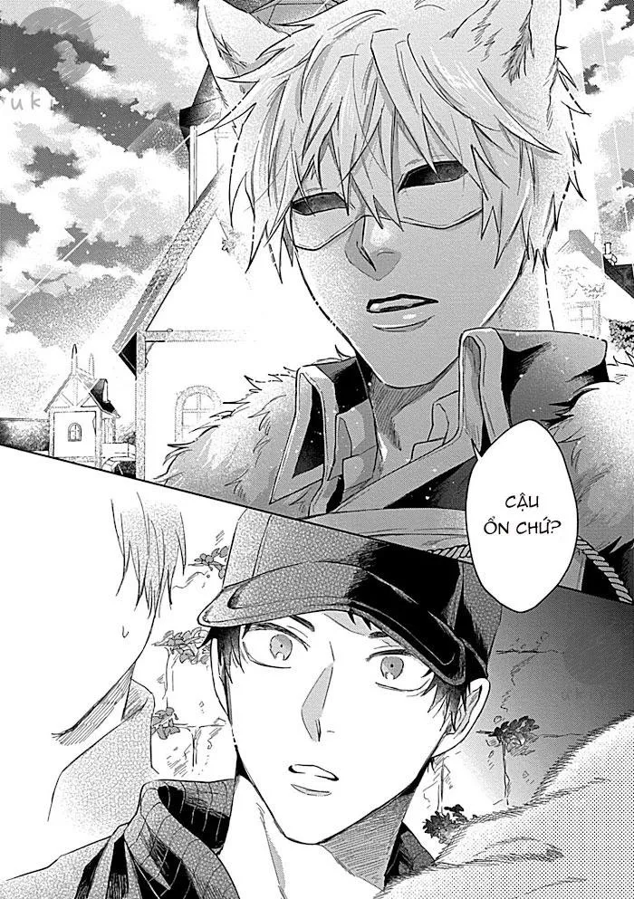 Cái Trừng Mắt Chapter 1 Trang 11