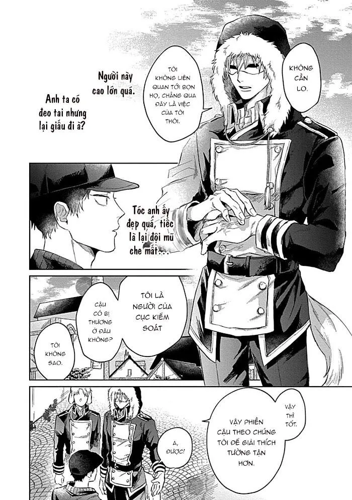 Cái Trừng Mắt Chapter 1 Trang 13