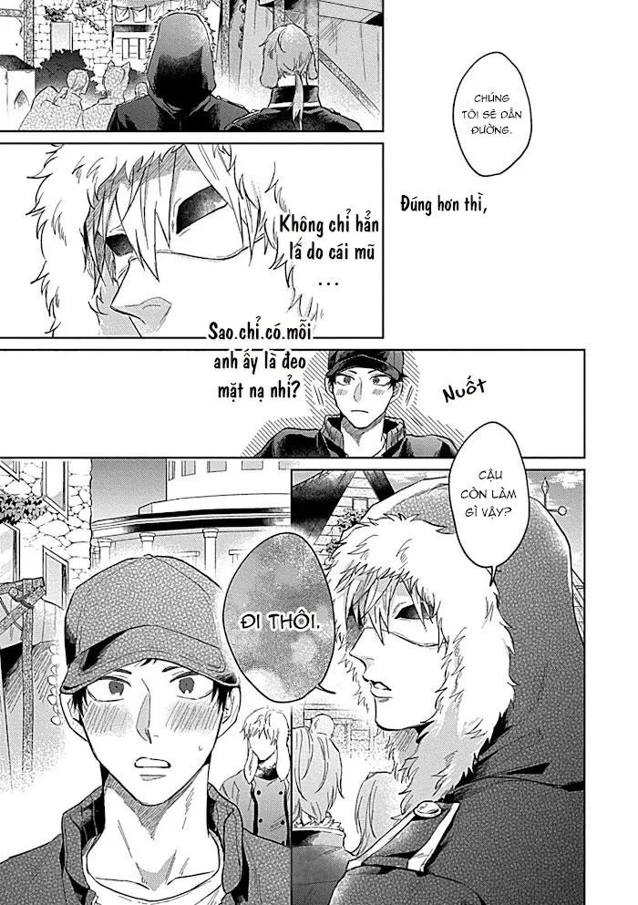 Cái Trừng Mắt Chapter 1 Trang 14