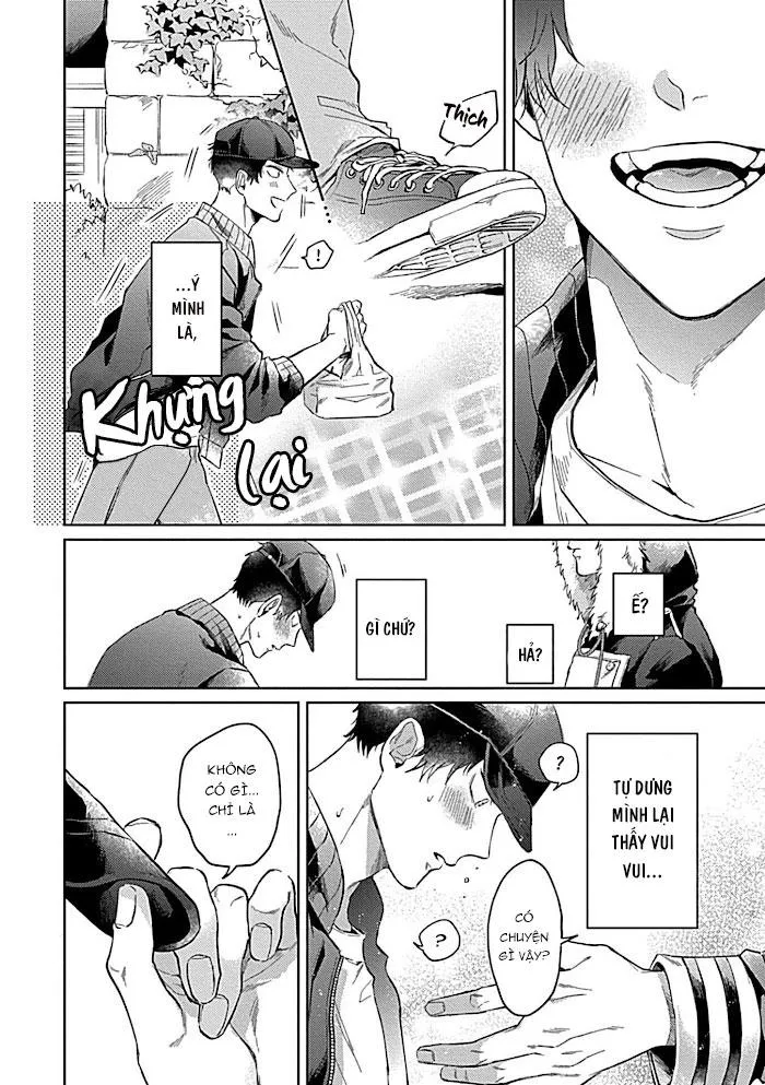 Cái Trừng Mắt Chapter 1 Trang 15