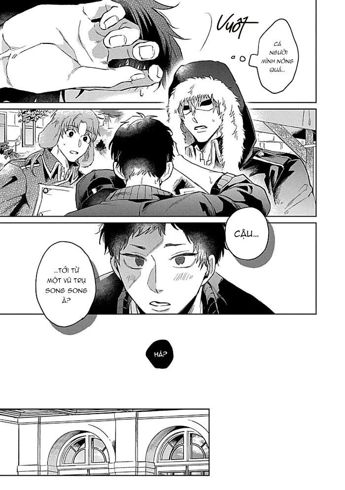 Cái Trừng Mắt Chapter 1 Trang 16