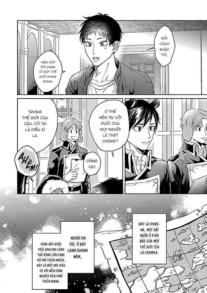 Cái Trừng Mắt Chapter 1 Trang 17