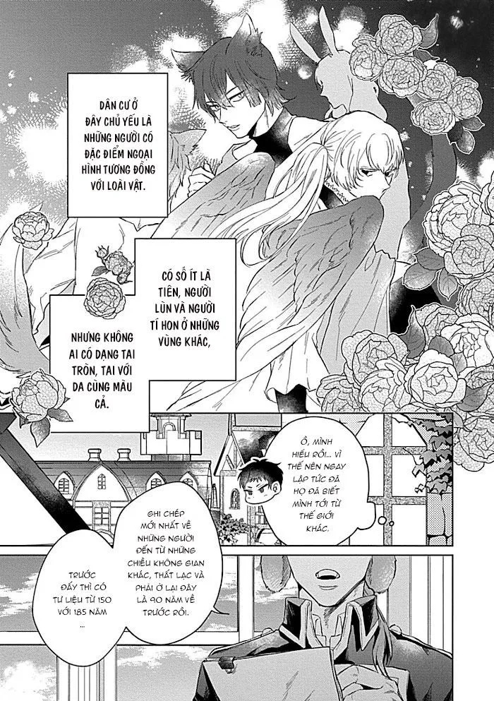 Cái Trừng Mắt Chapter 1 Trang 18