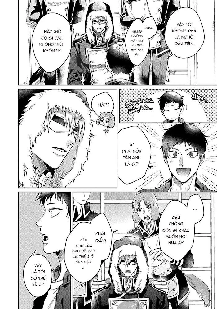 Cái Trừng Mắt Chapter 1 Trang 19