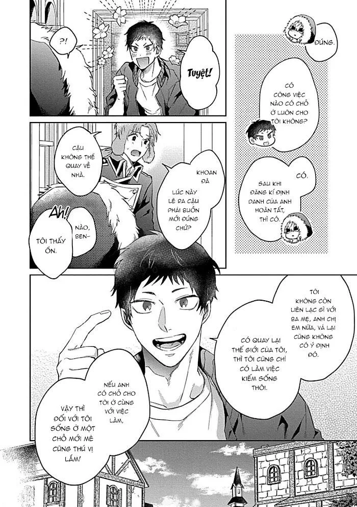 Cái Trừng Mắt Chapter 1 Trang 21