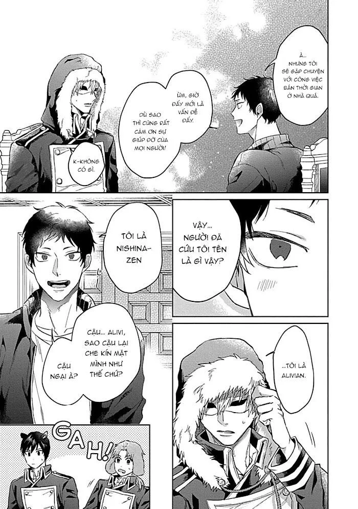 Cái Trừng Mắt Chapter 1 Trang 22