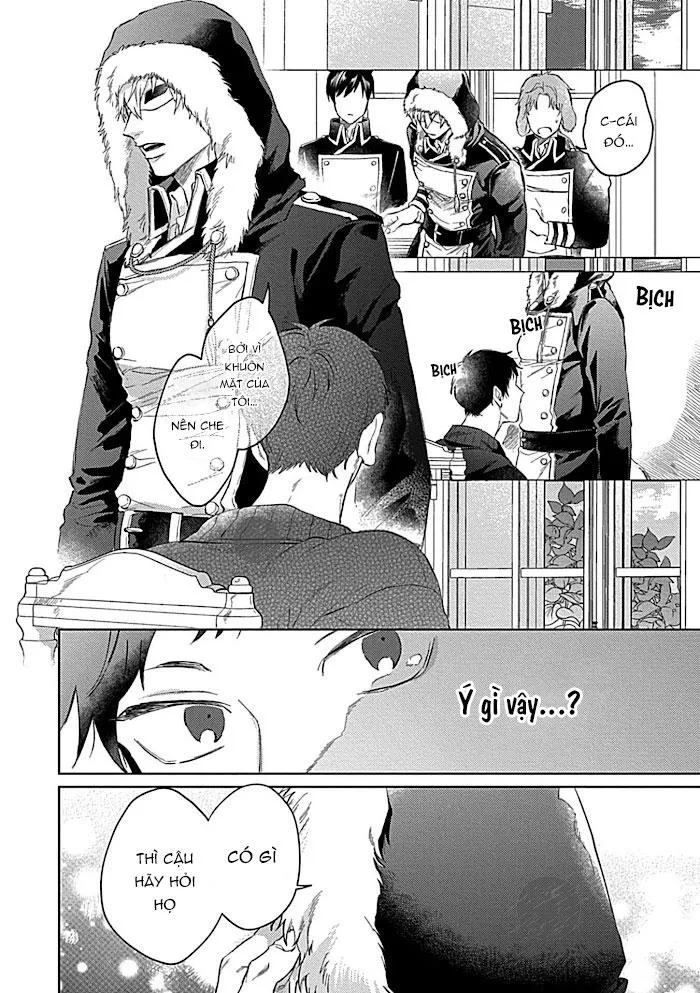 Cái Trừng Mắt Chapter 1 Trang 23