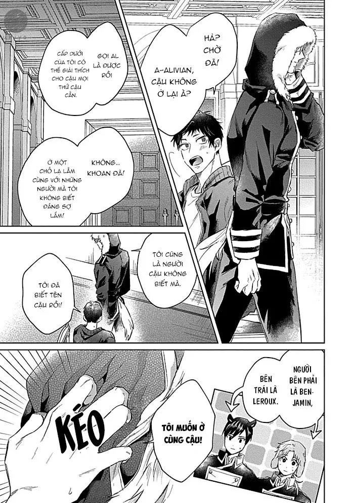 Cái Trừng Mắt Chapter 1 Trang 24