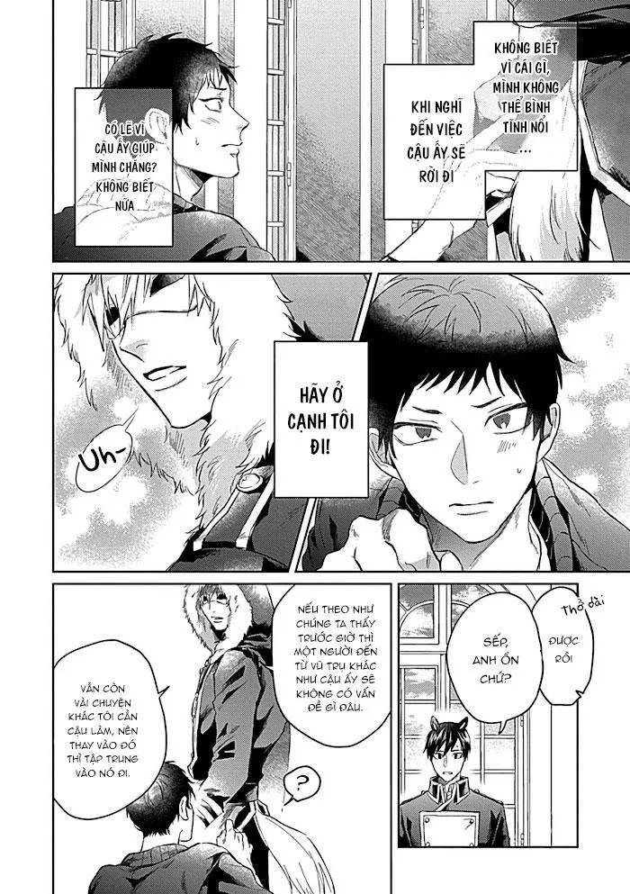 Cái Trừng Mắt Chapter 1 Trang 25