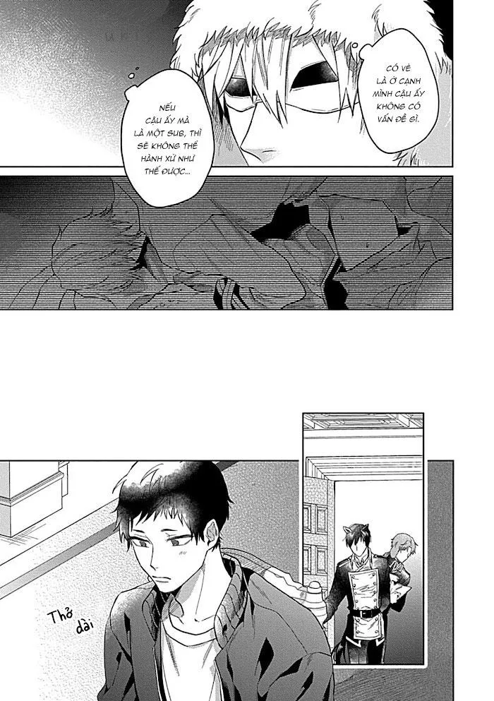 Cái Trừng Mắt Chapter 1 Trang 26