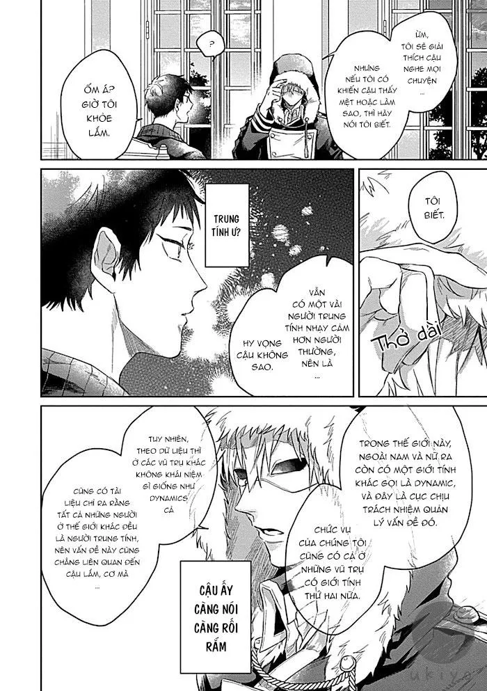 Cái Trừng Mắt Chapter 1 Trang 27