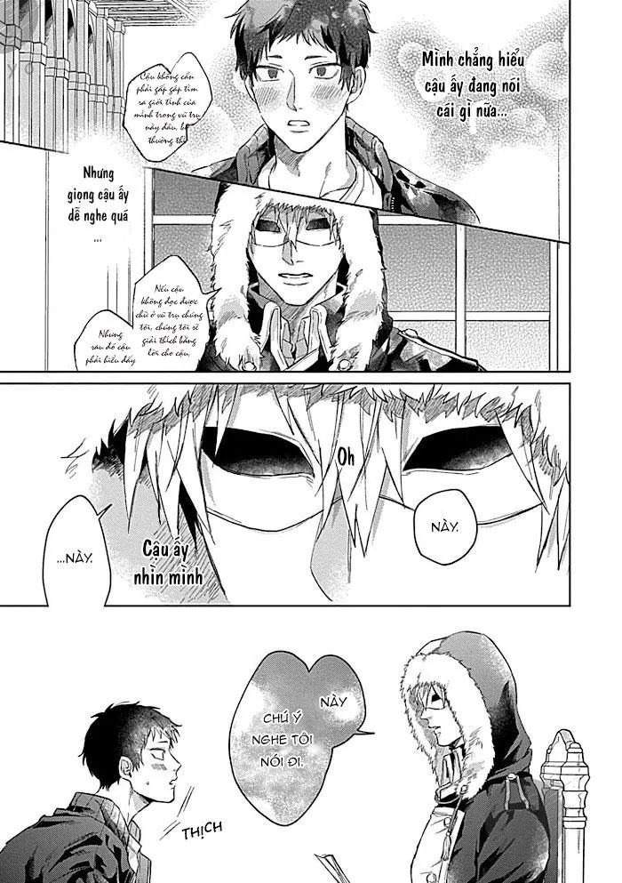 Cái Trừng Mắt Chapter 1 Trang 28