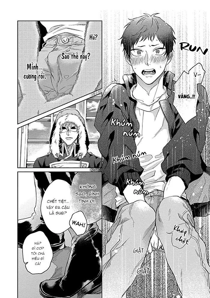 Cái Trừng Mắt Chapter 1 Trang 29