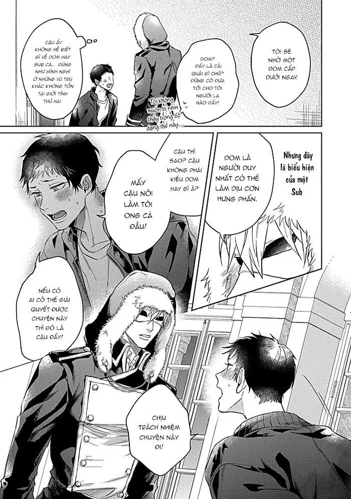 Cái Trừng Mắt Chapter 1 Trang 30