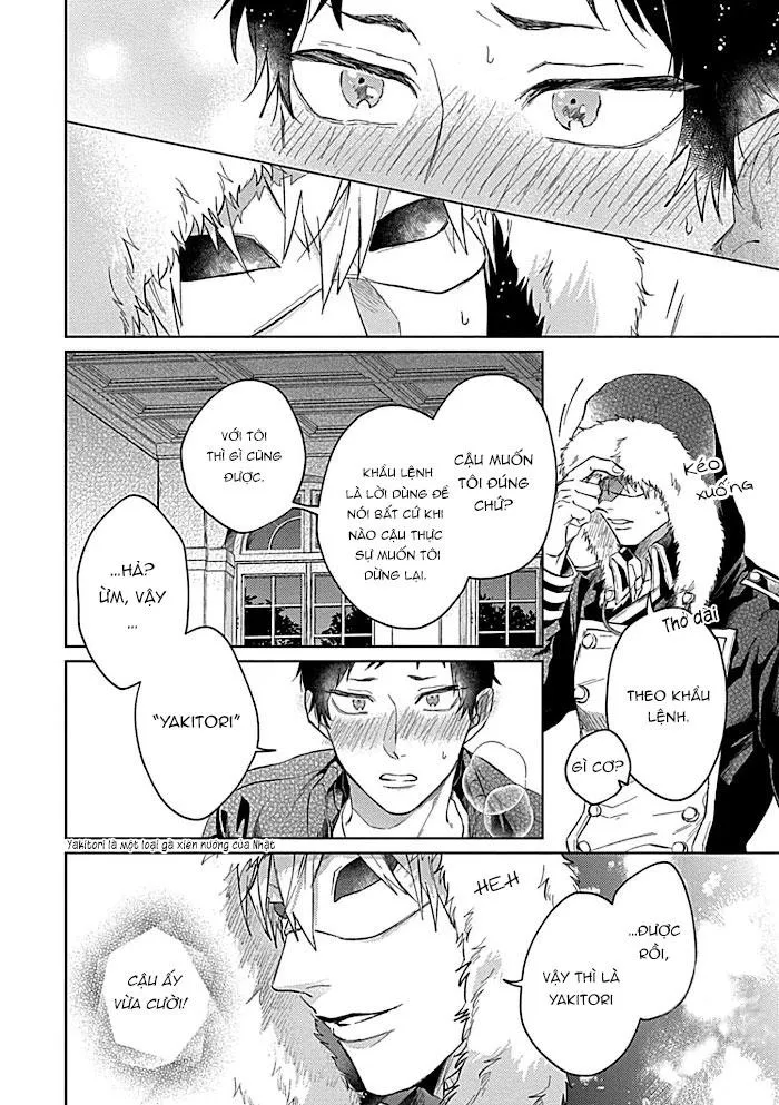 Cái Trừng Mắt Chapter 1 Trang 31