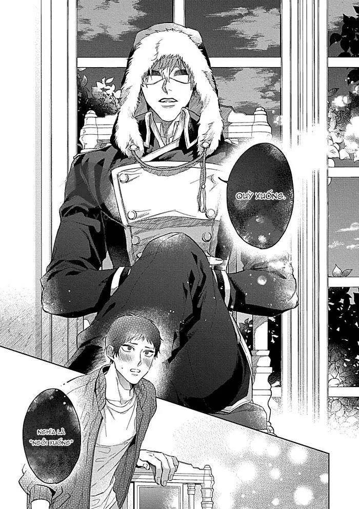 Cái Trừng Mắt Chapter 1 Trang 32