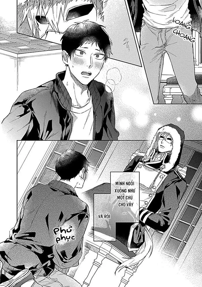 Cái Trừng Mắt Chapter 1 Trang 33