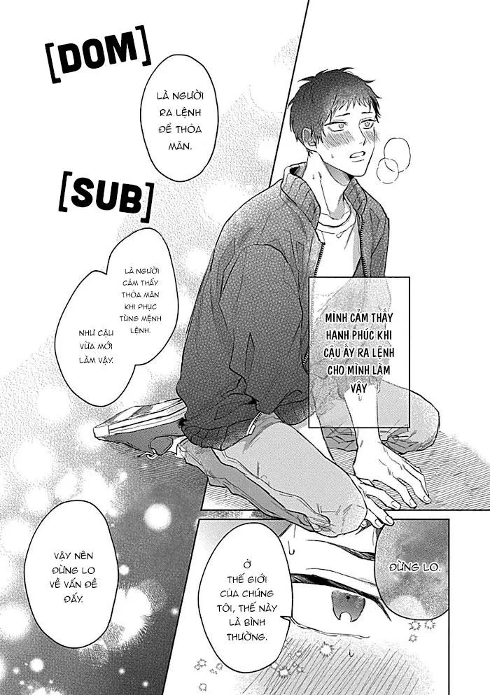 Cái Trừng Mắt Chapter 1 Trang 34