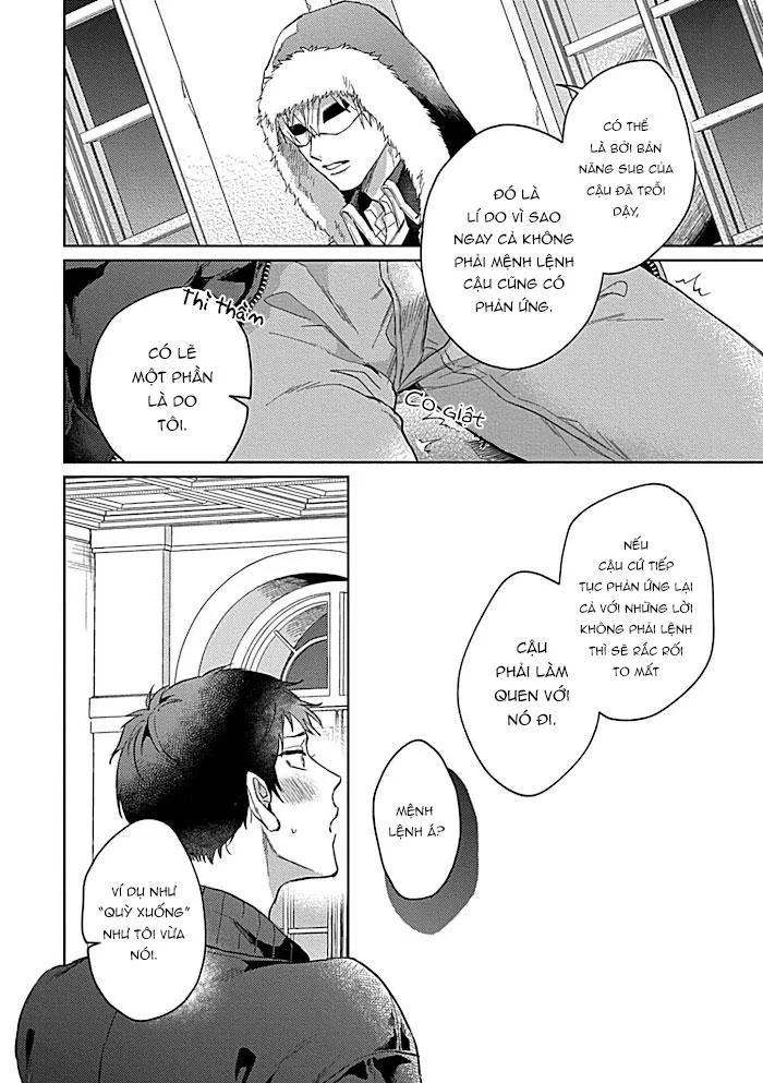 Cái Trừng Mắt Chapter 1 Trang 35