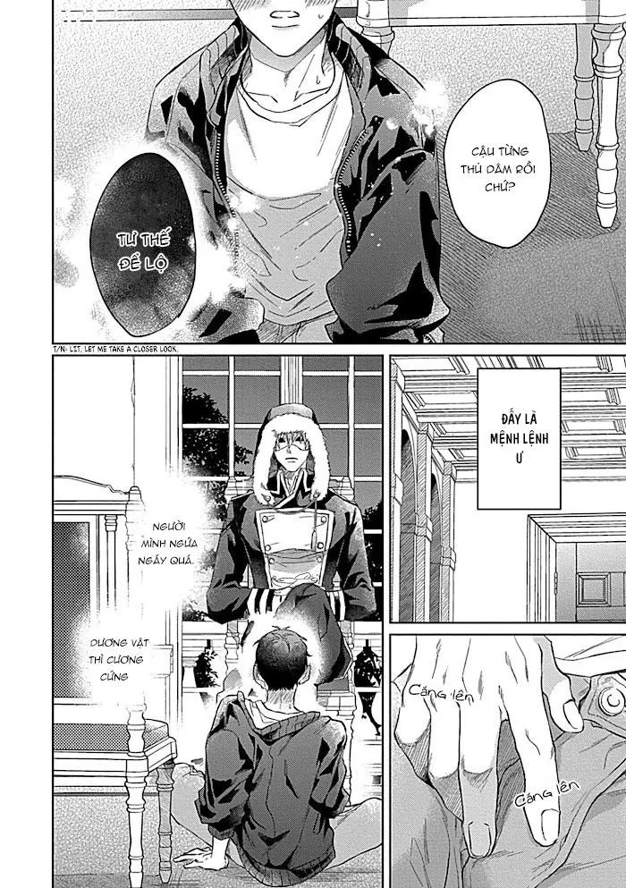 Cái Trừng Mắt Chapter 1 Trang 37