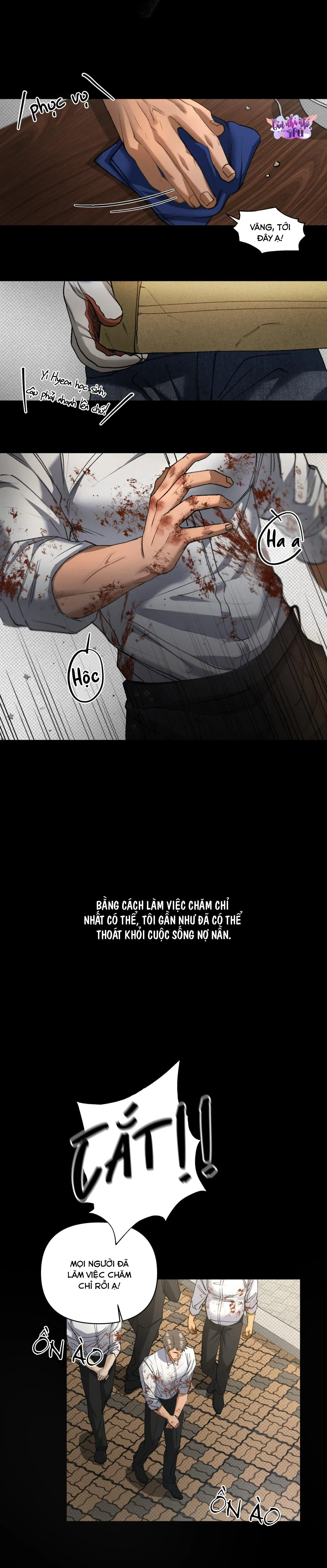 CẠM BẪY CỦA SỰ TÁI NGỘ (END) Chapter 1 Trang 7