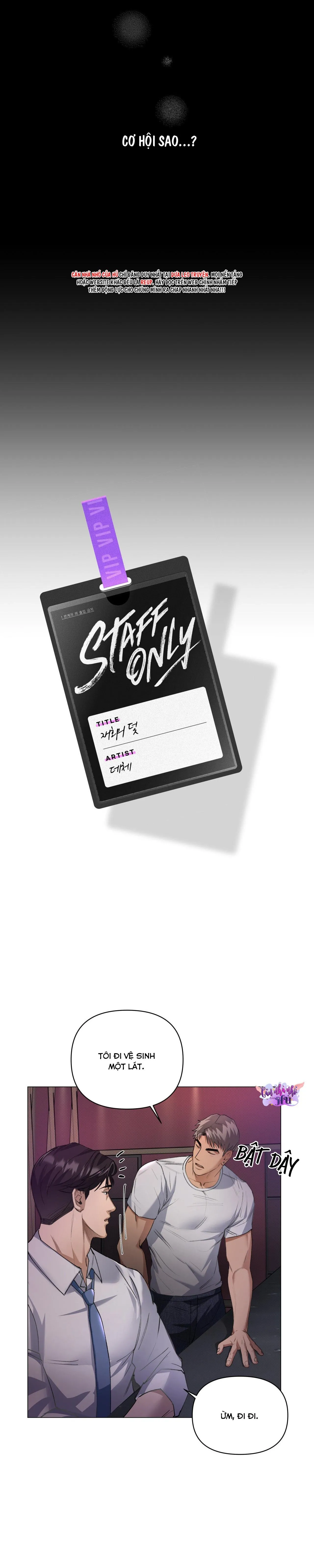 CẠM BẪY CỦA SỰ TÁI NGỘ (END) Chapter 1 Trang 9