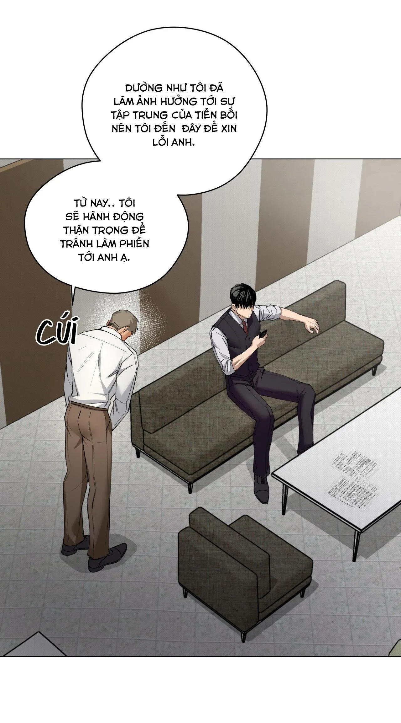 CẠM BẪY CỦA SỰ TÁI NGỘ (END) Chapter 2 Trang 34