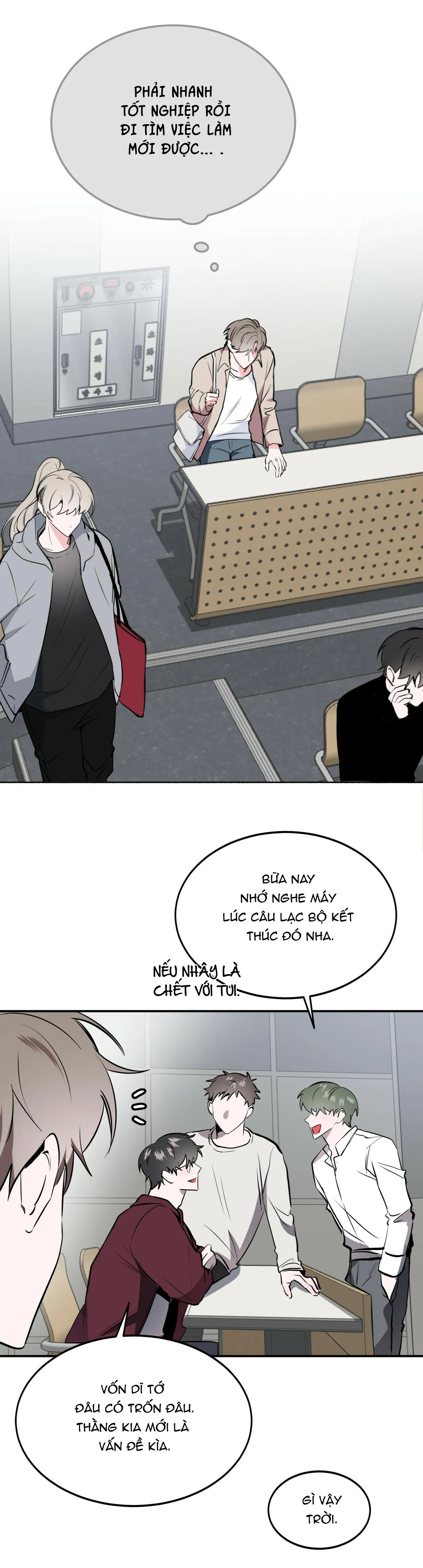 CẠM BẪY ĐẠI HỌC Chapter 1 Trang 22