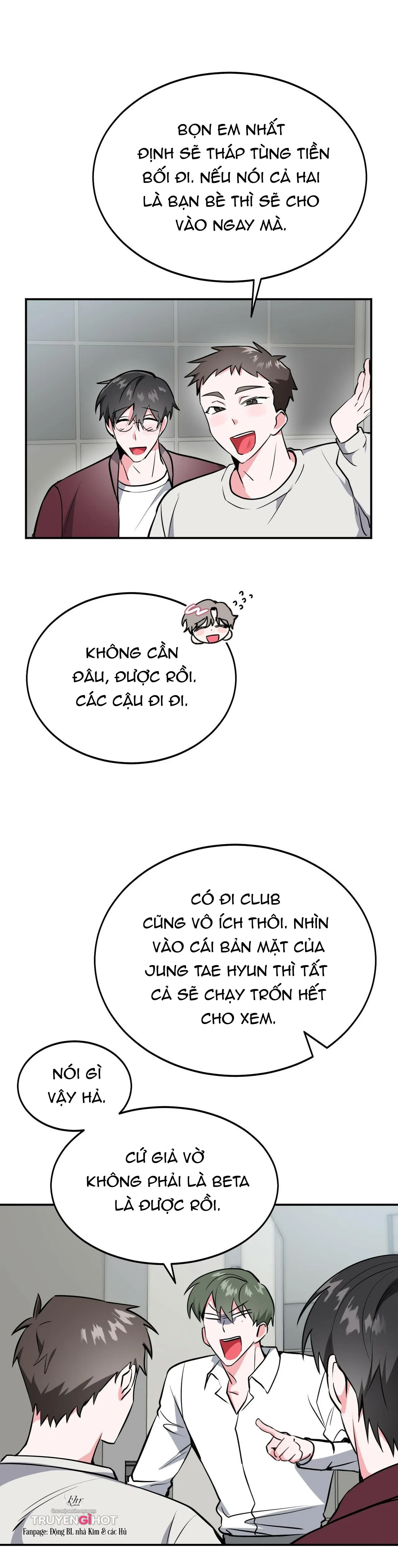 CẠM BẪY ĐẠI HỌC Chapter 1 Trang 27
