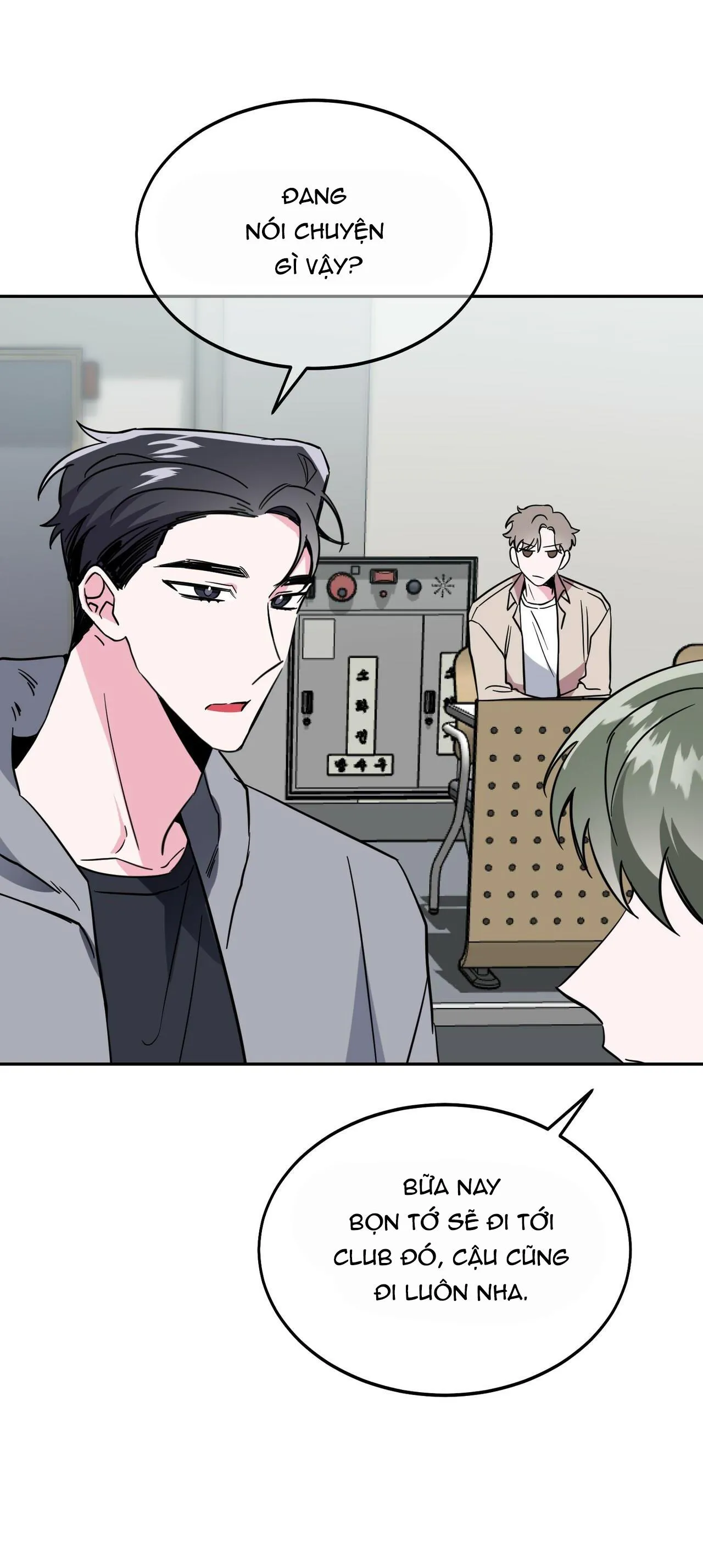 CẠM BẪY ĐẠI HỌC Chapter 1 Trang 33