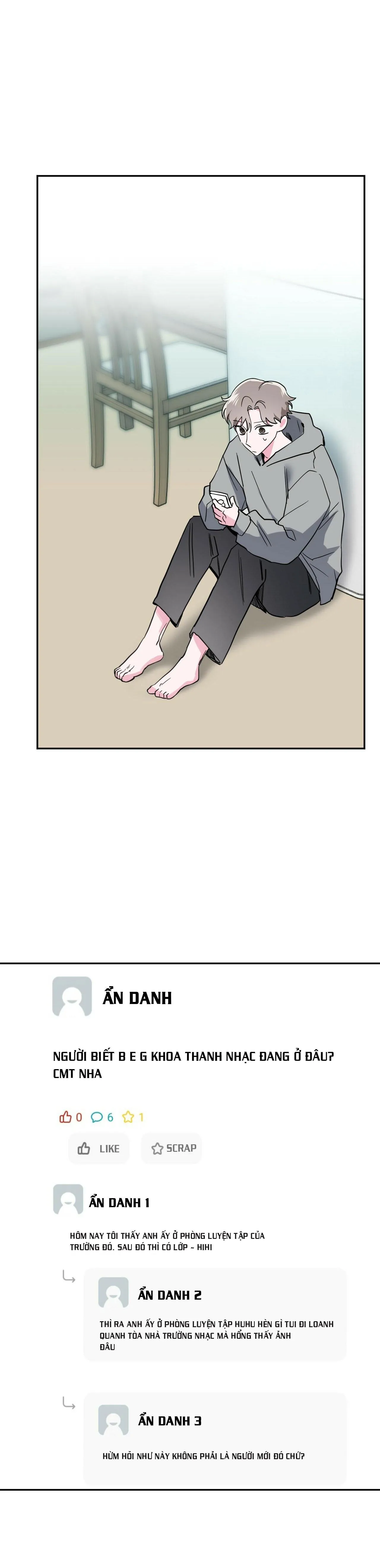 CẠM BẪY ĐẠI HỌC Chapter 10 Trang 3