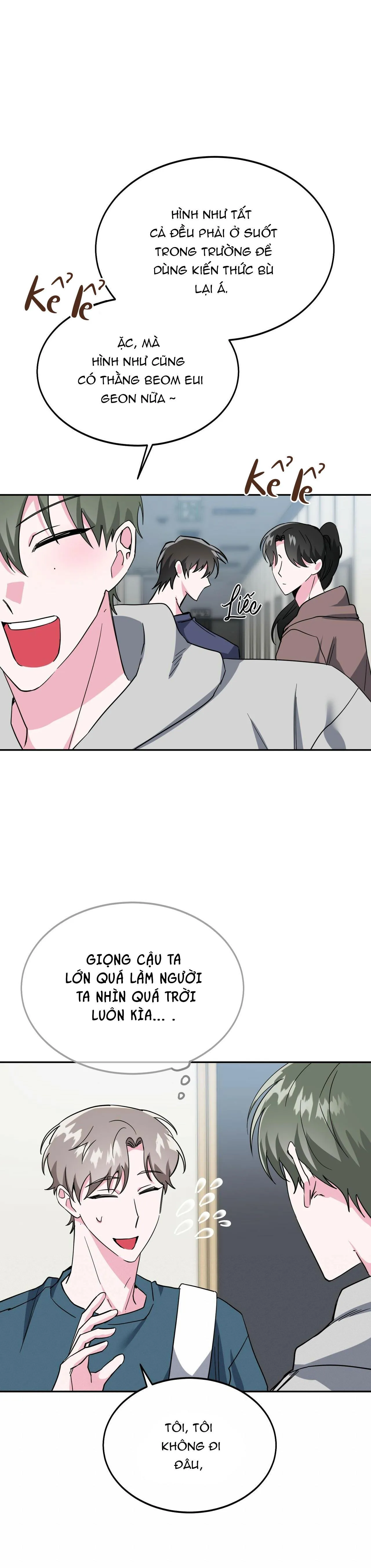CẠM BẪY ĐẠI HỌC Chapter 10 Trang 24