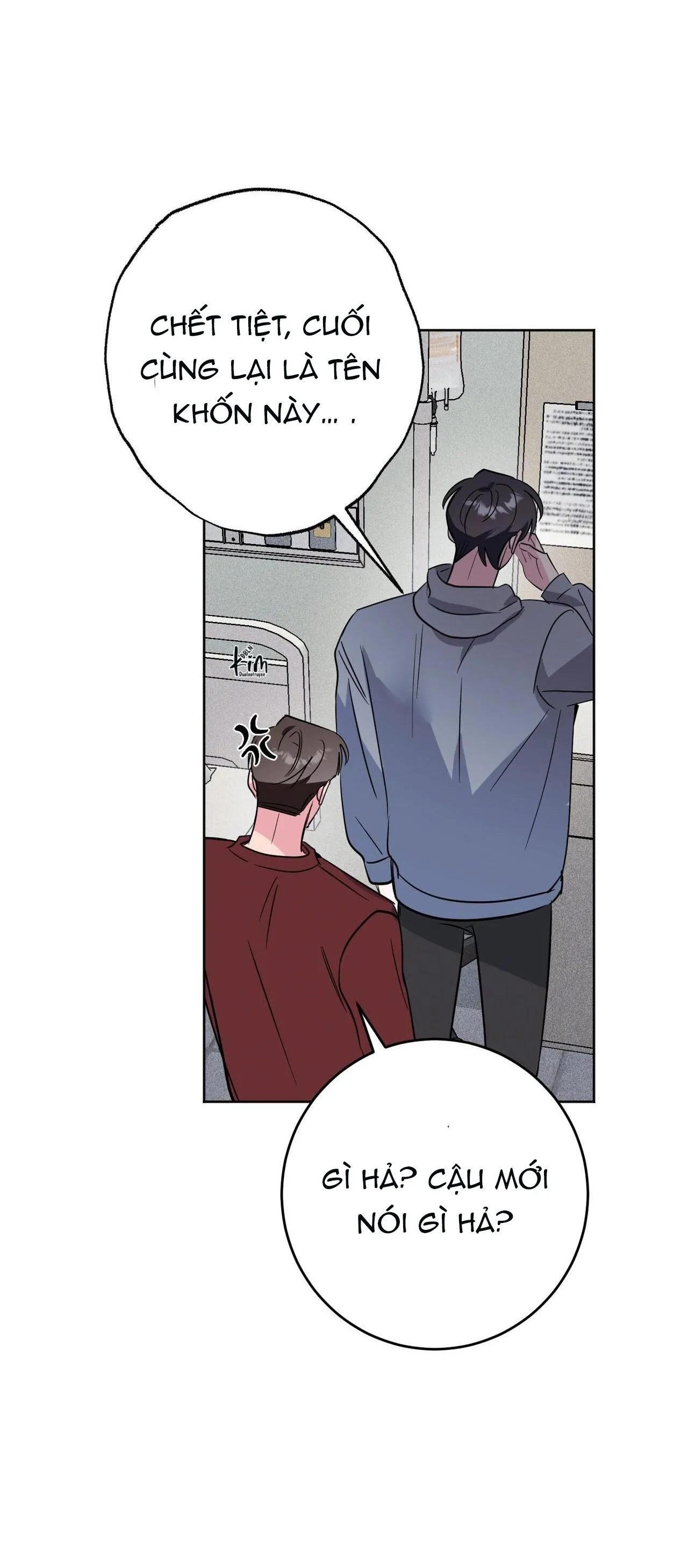 CẠM BẪY ĐẠI HỌC Chapter 100 Trang 33