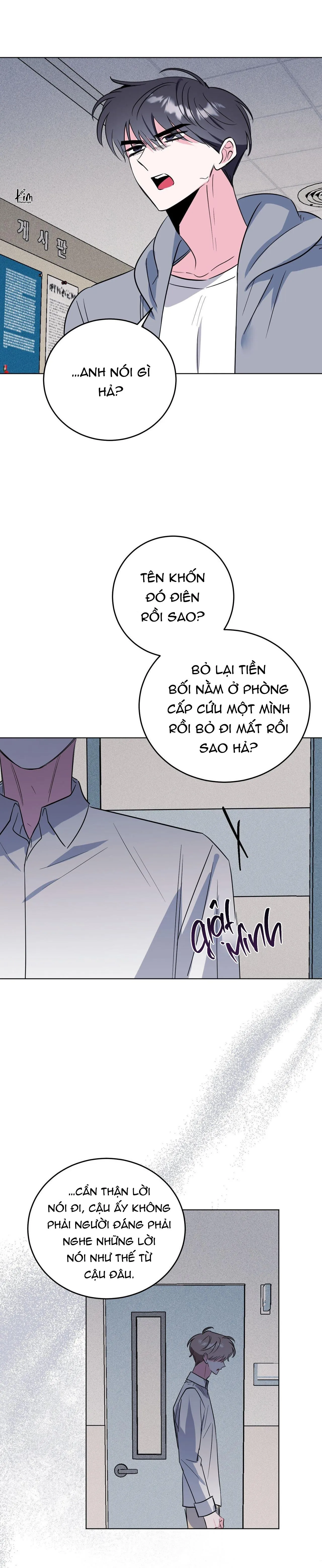 CẠM BẪY ĐẠI HỌC Chapter 101 Trang 7