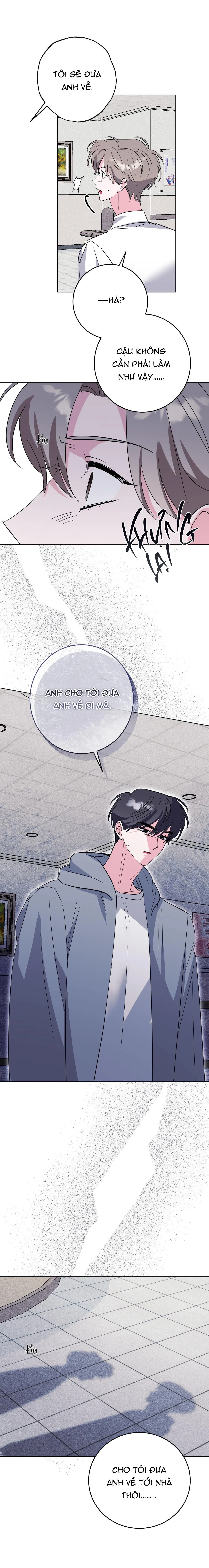 CẠM BẪY ĐẠI HỌC Chapter 101 Trang 12