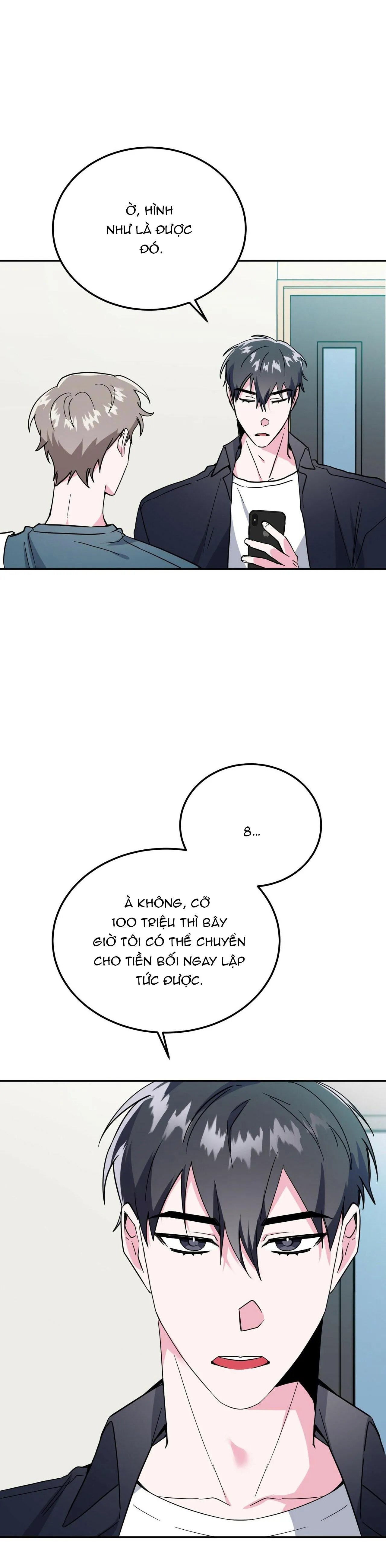 CẠM BẪY ĐẠI HỌC Chapter 11 Trang 8