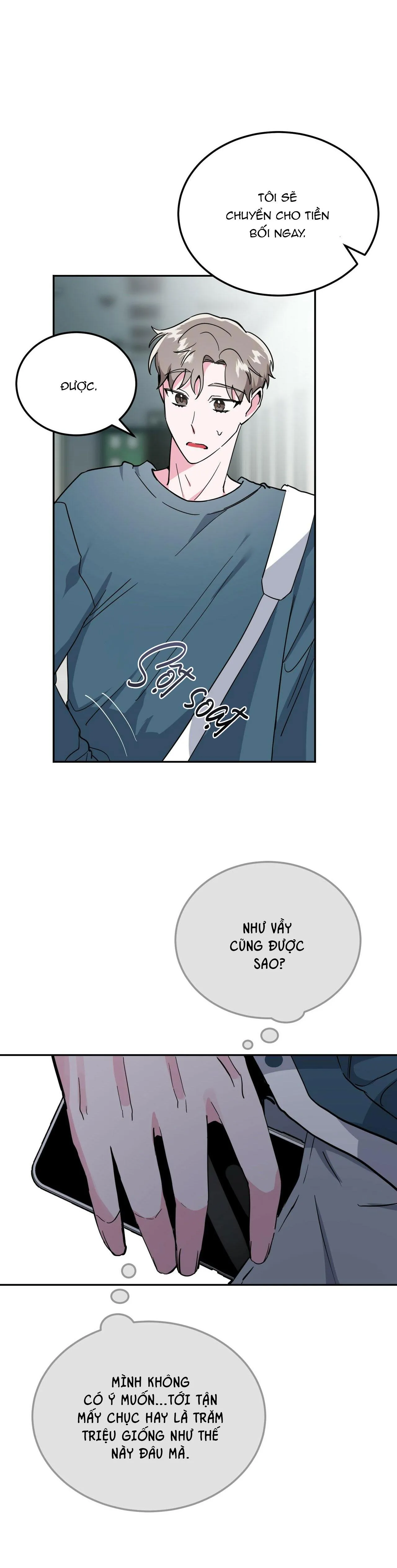 CẠM BẪY ĐẠI HỌC Chapter 11 Trang 15