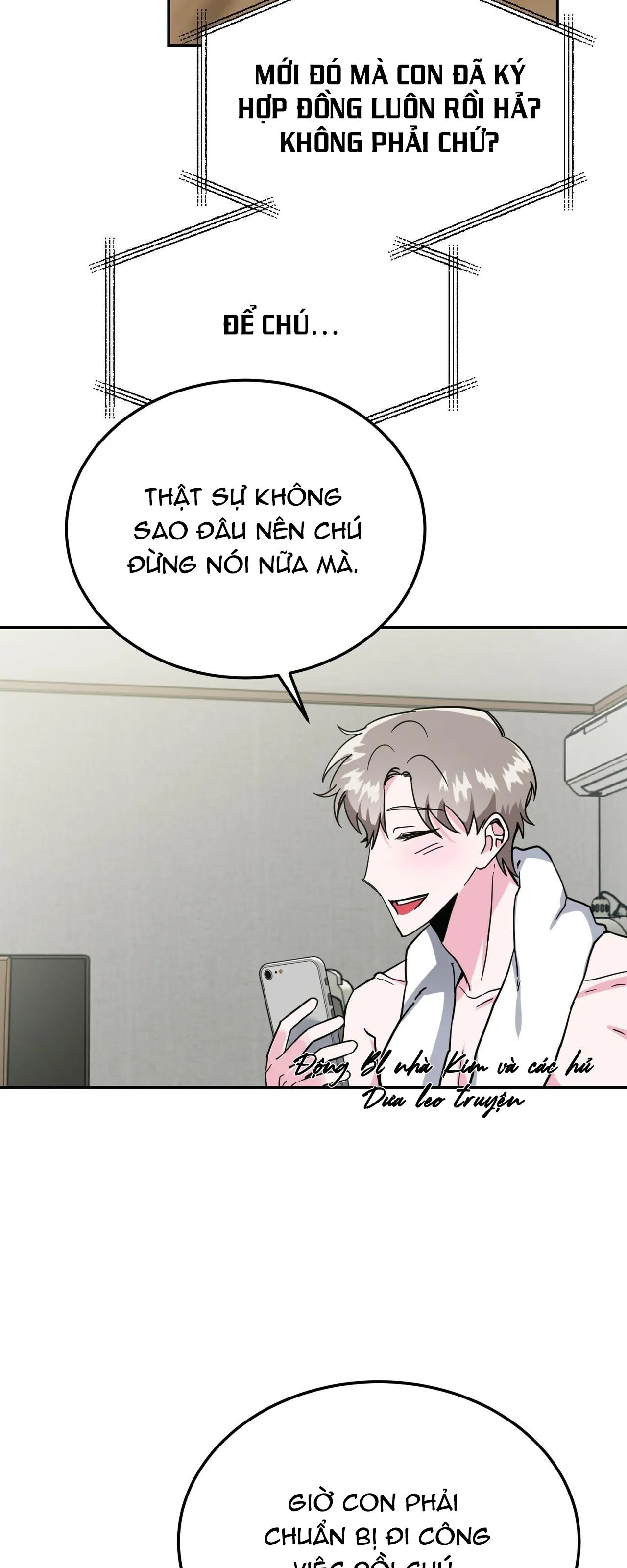 CẠM BẪY ĐẠI HỌC Chapter 12 Trang 11