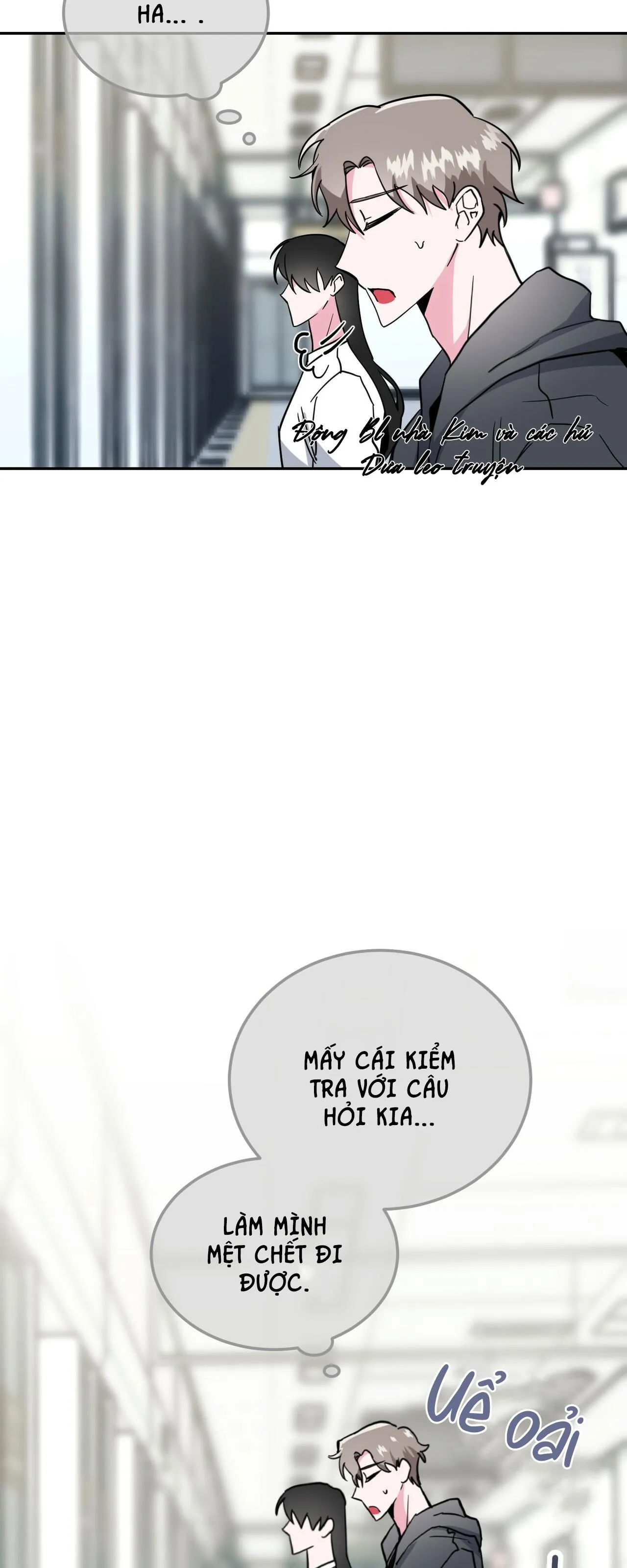 CẠM BẪY ĐẠI HỌC Chapter 12 Trang 49