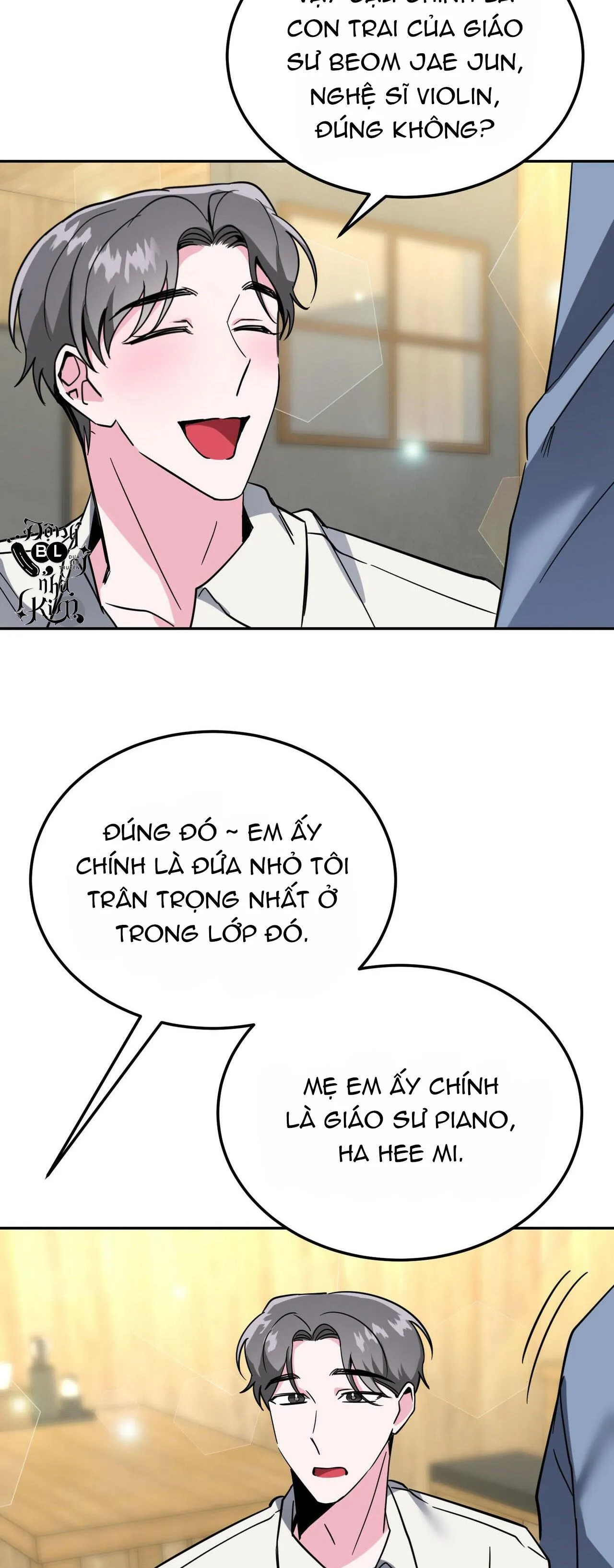 CẠM BẪY ĐẠI HỌC Chapter 14 Trang 9