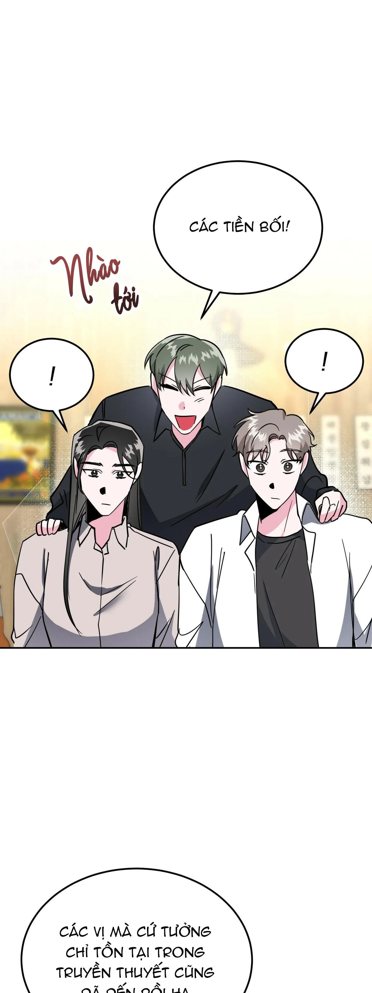 CẠM BẪY ĐẠI HỌC Chapter 14 Trang 18