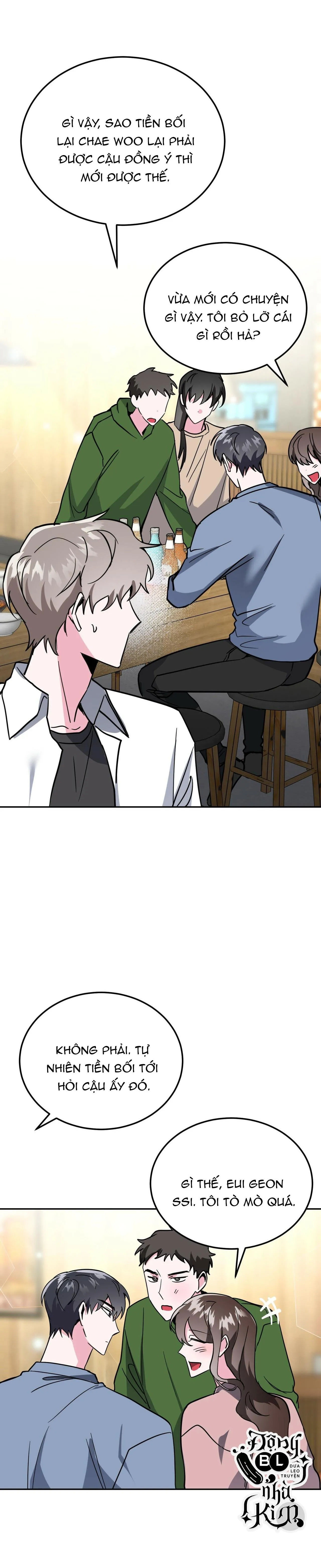 CẠM BẪY ĐẠI HỌC Chapter 15 Trang 6