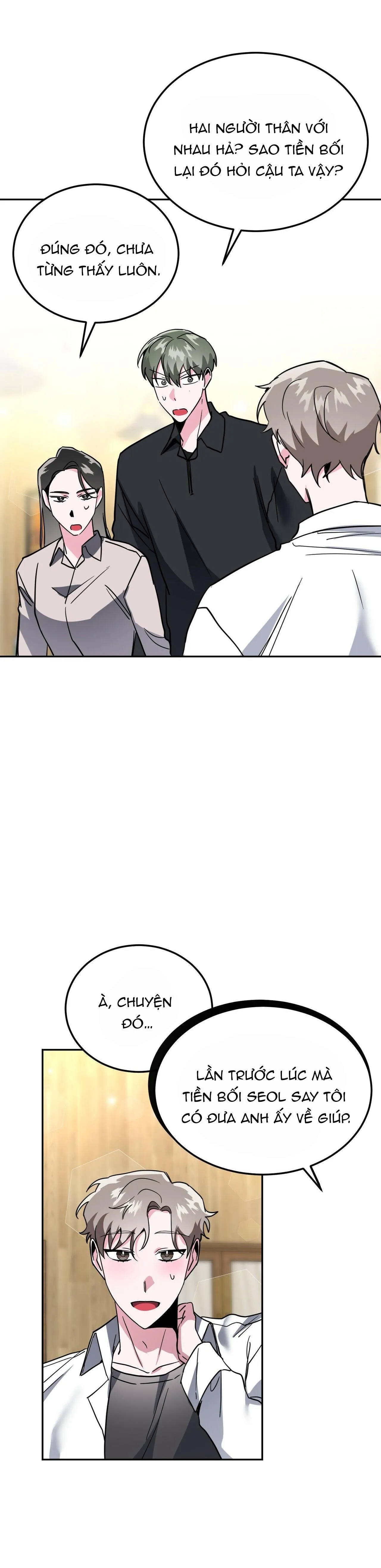 CẠM BẪY ĐẠI HỌC Chapter 15 Trang 8