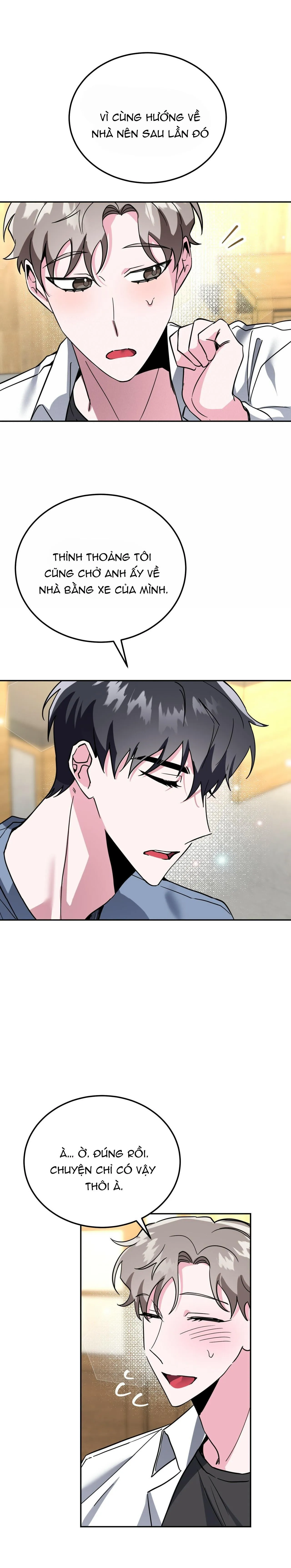 CẠM BẪY ĐẠI HỌC Chapter 15 Trang 9